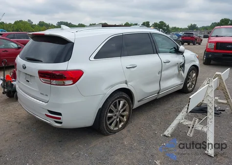 2016 Kia Sorento 3.3L Sxl from USA, damaged, VIN 5XYPKDA54GG161286